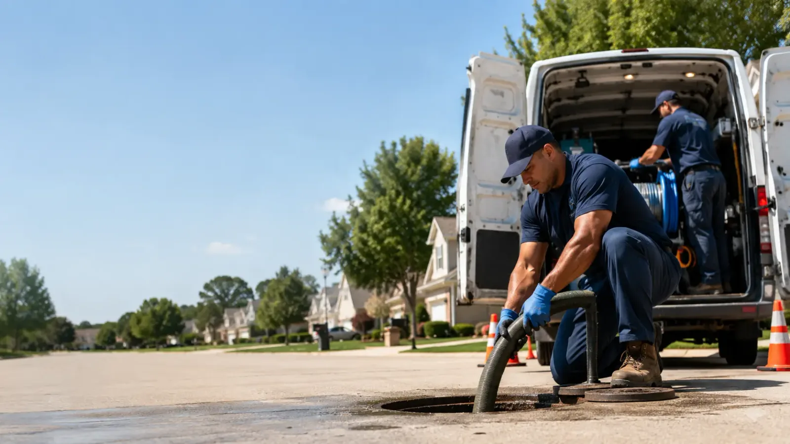 Sewer Backup Cleanup services in Cedar Point, KS